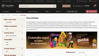 Leve Um Ovo De Pscoa Grtis Na Promoo Cacau Show